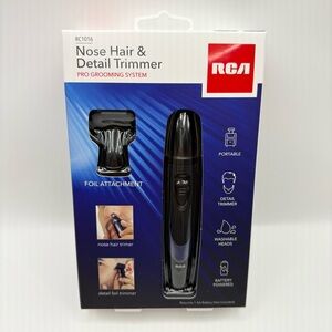 RCA Pro Grooming System Nose Hair  Detail Trimmer RC1016 Compact Portable